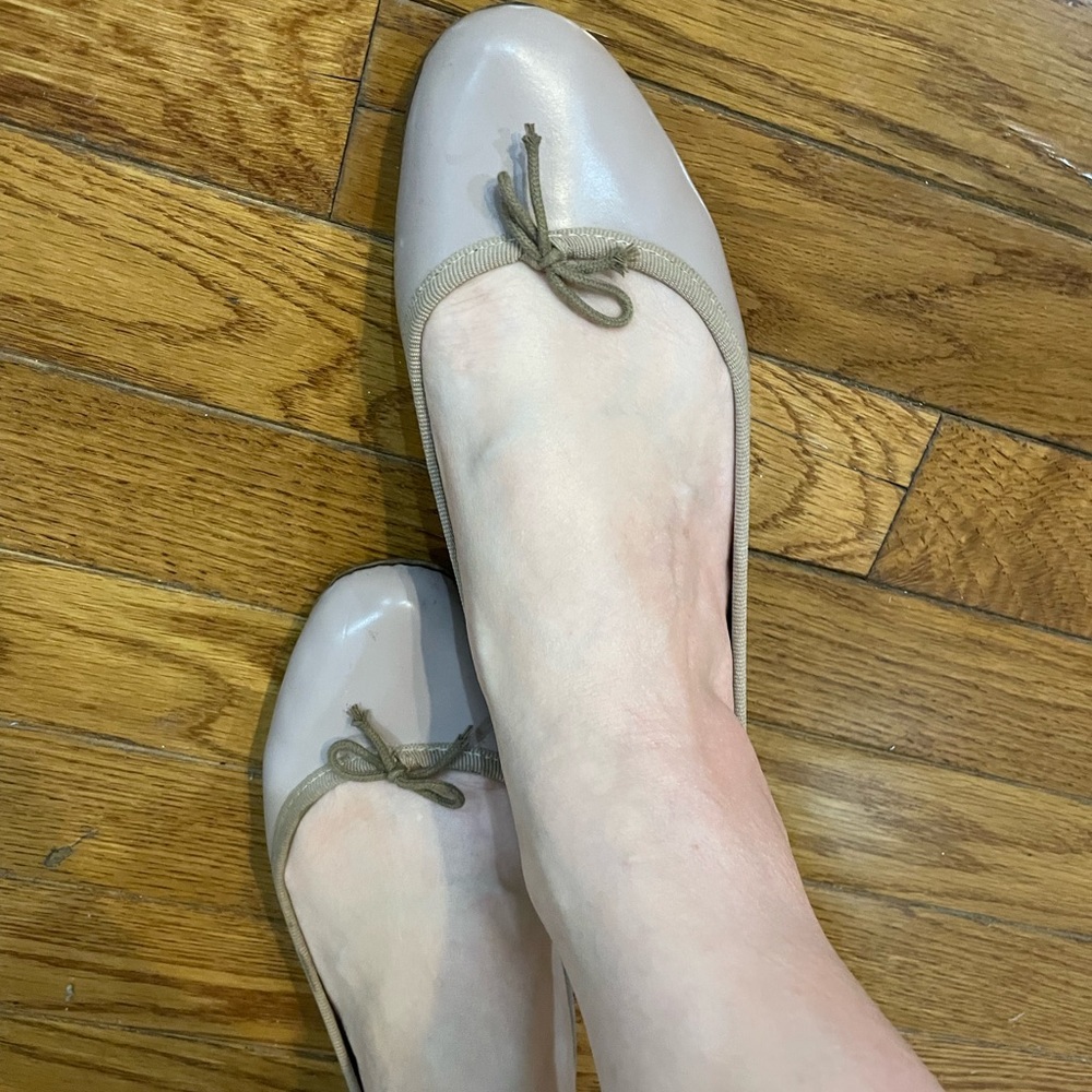 Repetto Mauve Pink Ballet Flats - Picture 4 of 7
